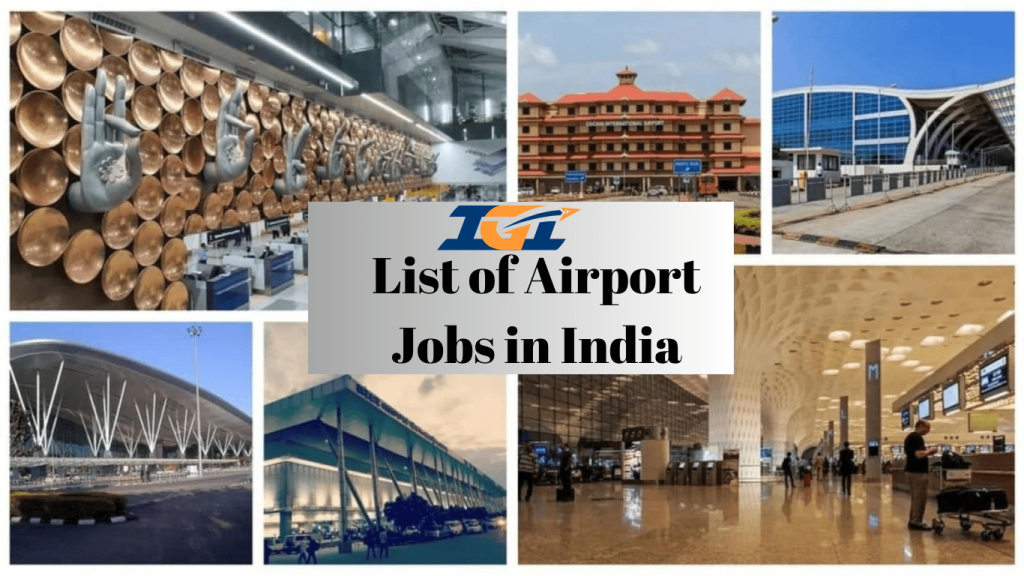 List of Airport Jobs